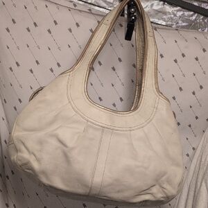 Coach Off-White Shoulder Bag